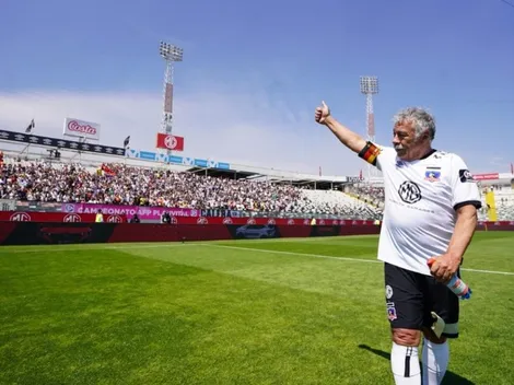 VÍDEO | Caszely pidió una ambulancia tras jugar el partido de los históricos