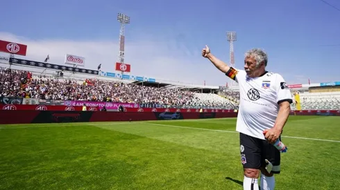 Caszely en el Monumental