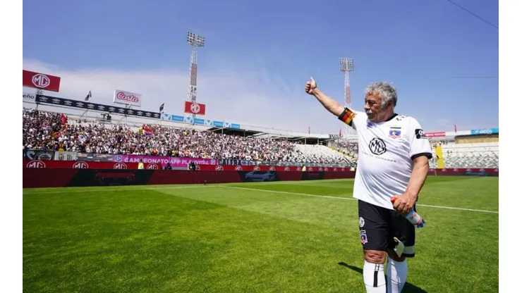 Caszely en el Monumental