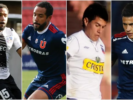 Beausejour y Caroca, los azules con pasado en Colo Colo que vivirán en el Superclásico