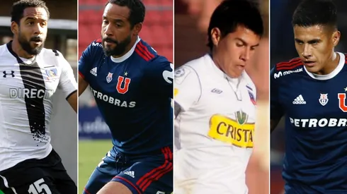 Ex jugadores de Colo Colo que hoy están en la U