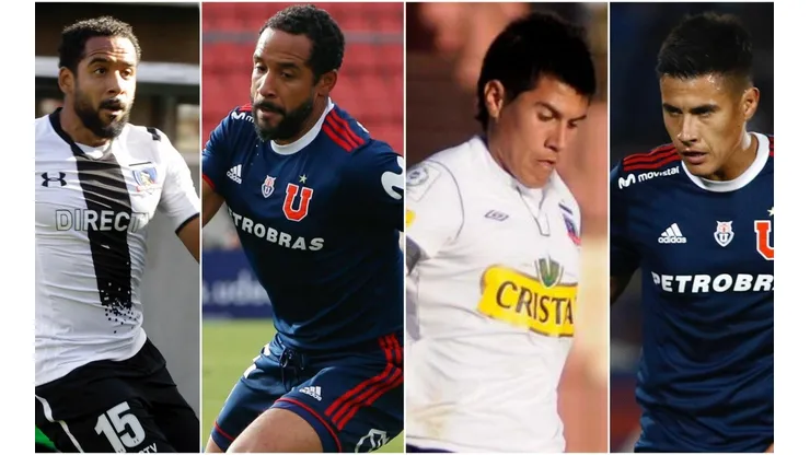 Ex jugadores de Colo Colo que hoy están en la U
