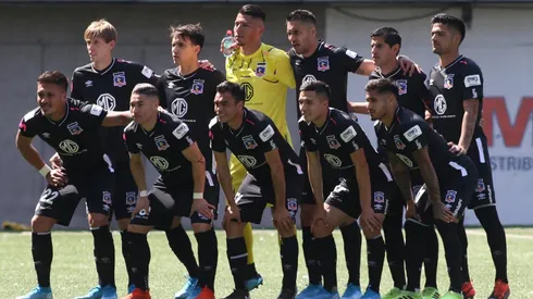 Formación de Colo Colo
