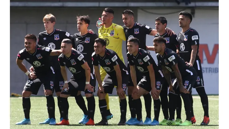 Formación de Colo Colo