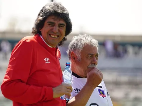 Históricos de Colo Colo jugaron un duelo previo al Superclásico