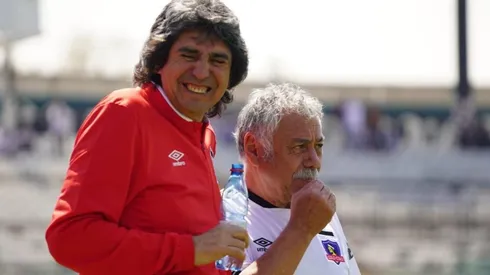 Partido de históricos de Colo Colo