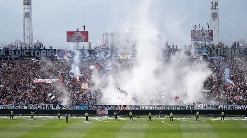 Arengazo de Colo Colo