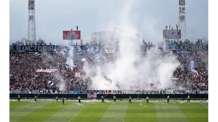 Arengazo de Colo Colo