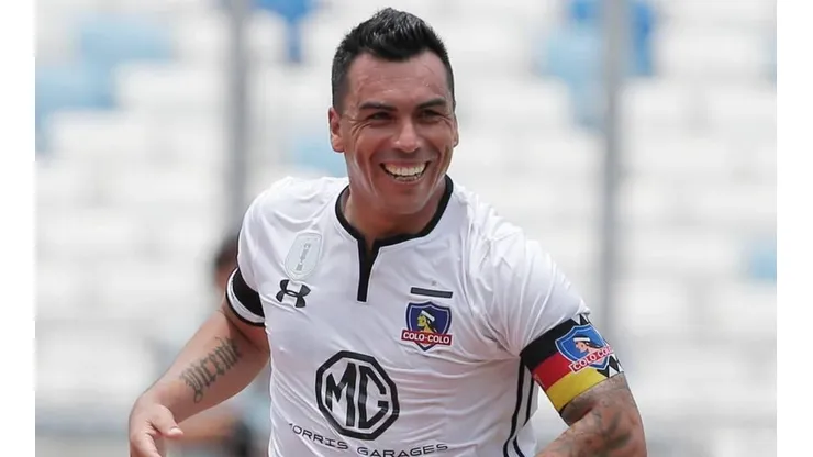 Esteban Paredes en Colo Colo