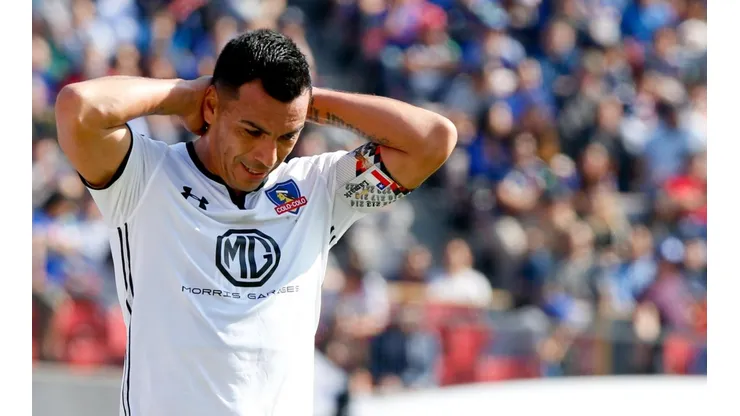 Esteban Paredes no quiere que la U descienda a la B