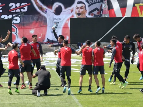 Paredes y los efusivos cánticos durante el Arengazo: "Es una emoción única"