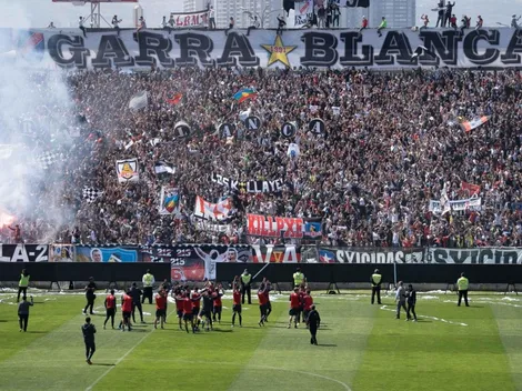 VÍDEO | Jugadores e hinchas cantan juntos: "El que no salta se va a la B"