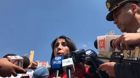 Carabineros y la Intendencia hablan en la previa al superclásico