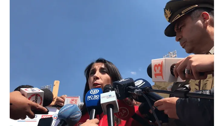 Carabineros y la Intendencia hablan en la previa al superclásico