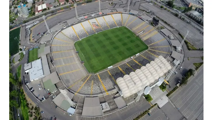 Panorámica Estadio Monumental