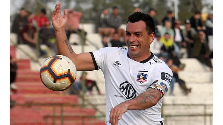 Esteban Paredes en Colo Colo