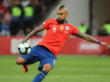 Arturo Vidal: "Feliz de ser convocado una vez más con mi amada selección"
