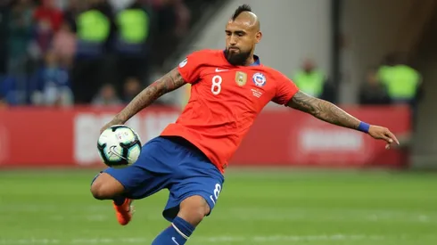 Vidal nuevamente fue convocado a la selección