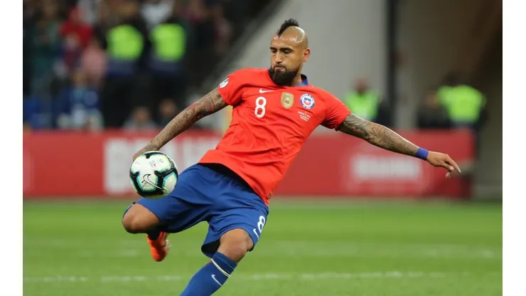 Vidal nuevamente fue convocado a la selección