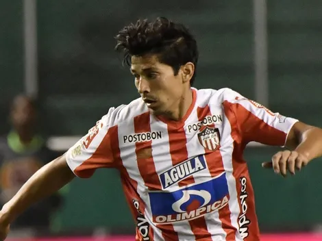 Fernández entra en el segundo tiempo y sale lesionado en triunfo de Junior