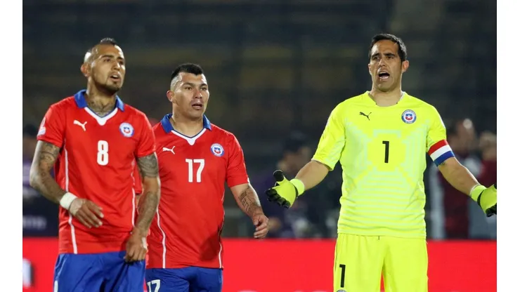 Vuelven los referentes a la selección chilena