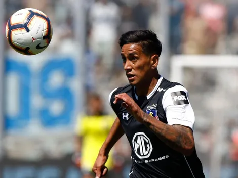 Andrés Vilches dejará Colo Colo para el 2020