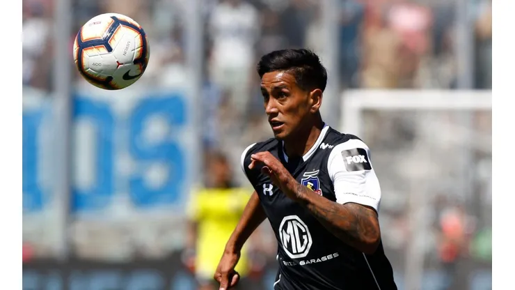 Andrés Vilches no seguirá en Colo Colo