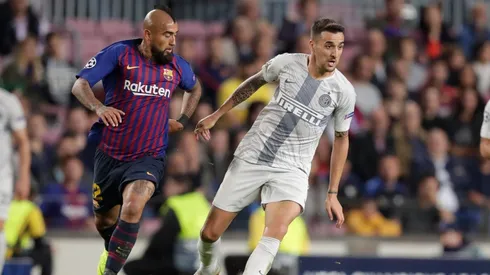 Arturo Vidal volverá a enfrentarse al Inter en Champions League