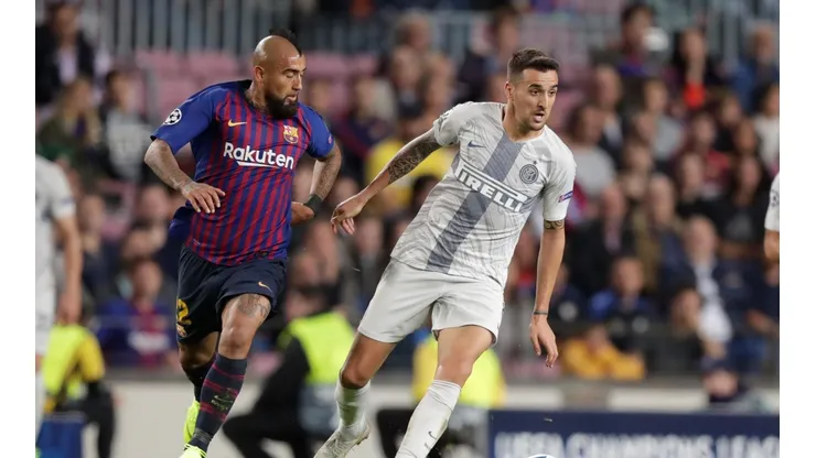 Arturo Vidal volverá a enfrentarse al Inter en Champions League