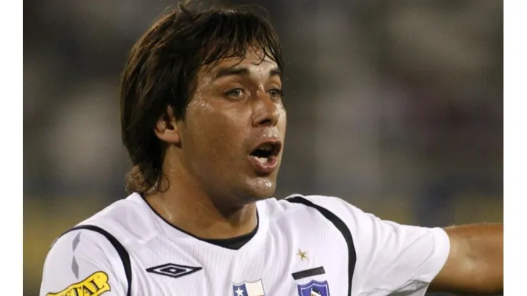 Héctor Arturo Sanhueza en Colo Colo