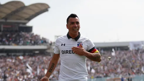 Paredes es el máximo goleador albo en los clásicos