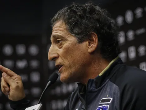 Salas no dramatiza por perder jugadores en fecha FIFA: "Tenemos plantel"