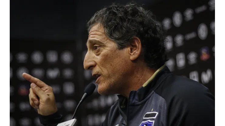Mario Salas no se hace tantos problemas con la fecha FIFA de octubre