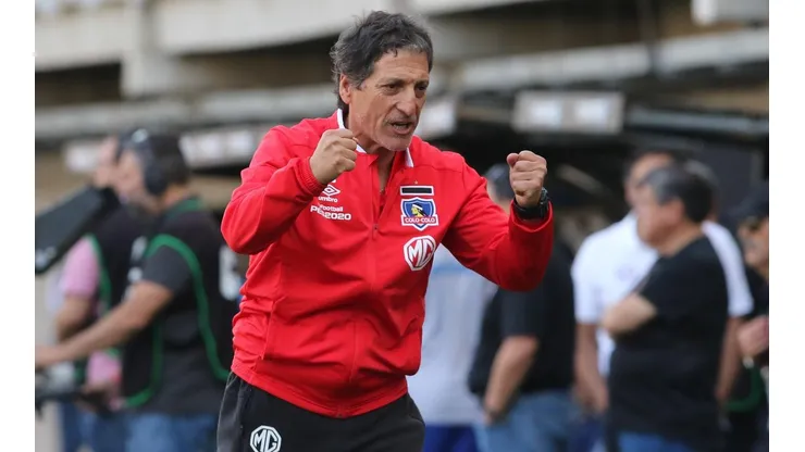 Mario Salas en Colo Colo