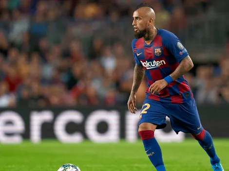 Ernesto Valverde le tira flores a Arturo Vidal