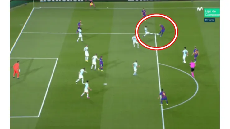 Pase de Arturo Vidal