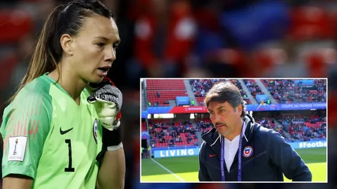 Tiane Endler desmiente acusaciones