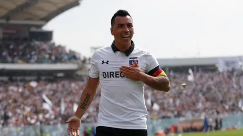 Paredes en el clásico del 2017.