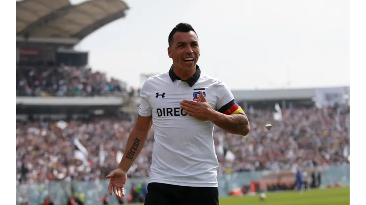 Paredes en el clásico del 2017.
