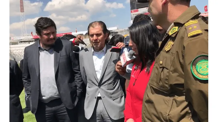 Aníbal Mosa agradece a la Intendenta Karla Rubilar