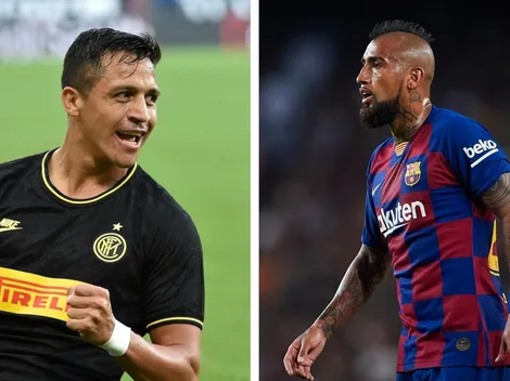 Barcelona sin Vidal, recibirá al Inter con Alexis titular por Champions League