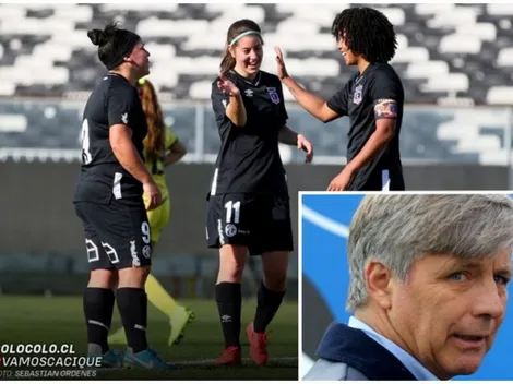 Harold Mayne-Nicholls pide apoyo del gobierno para el fútbol femenino
