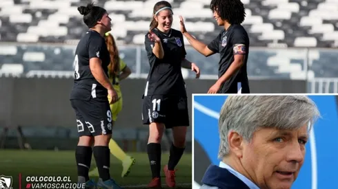 Harold está comprometido con el fútbol femenino.