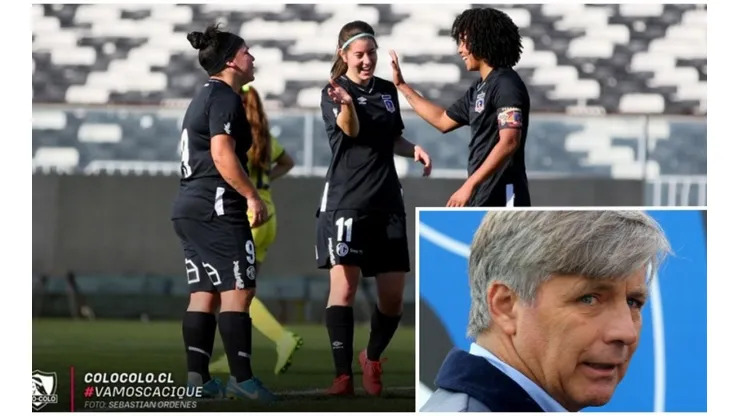 Harold está comprometido con el fútbol femenino.