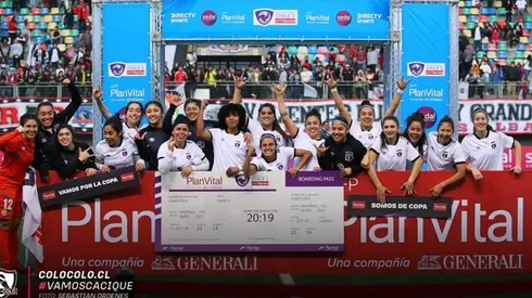 CDF transmitirá a Colo Colo en la Copa Libertadores.