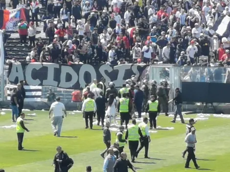 VIDEO | El lado B del Arengazo: demora e hinchas invadieron la cancha