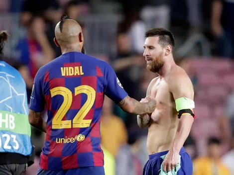 Lionel Messi alucina con Arturo Vidal: "Es un jugador que contagia"