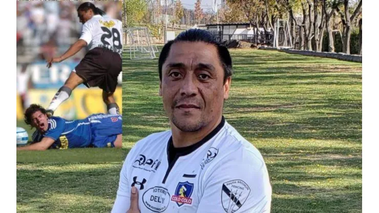 La recordad foto de Kalule sobre Salas
