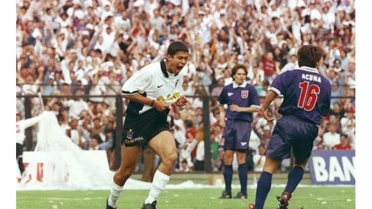Gol de Emerson ante la U.