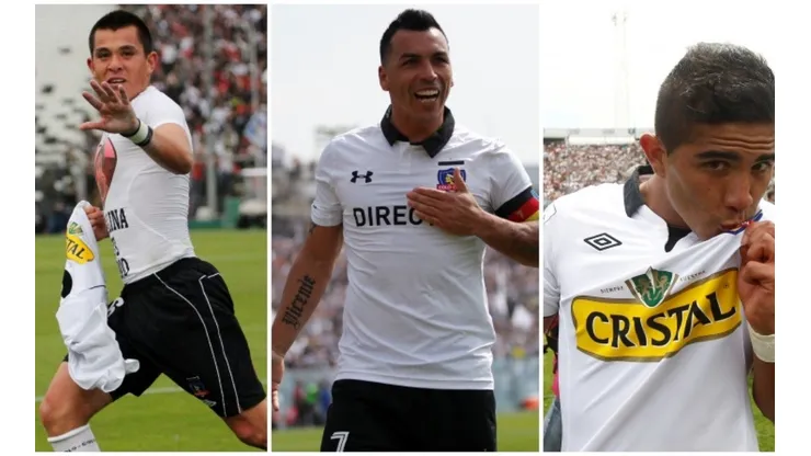 Figuras de los últimos 10 años de Colo Colo en Macul.